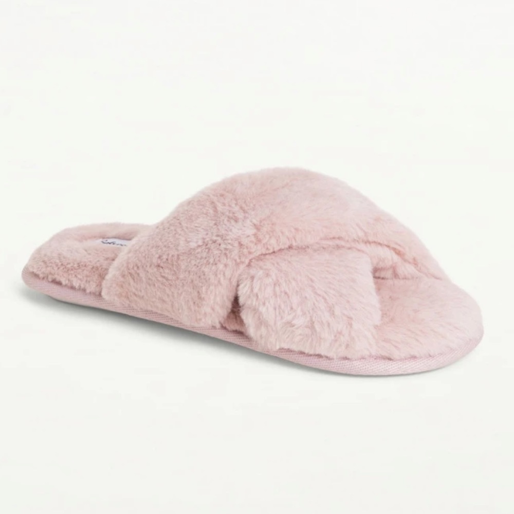NEW Splendid Cross Slide Slippers